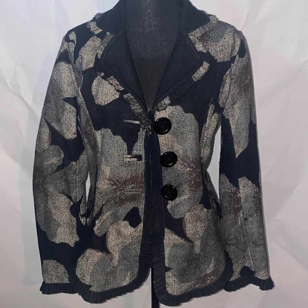 Wool-like Blazer